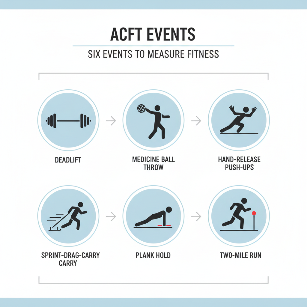 ACFT six events