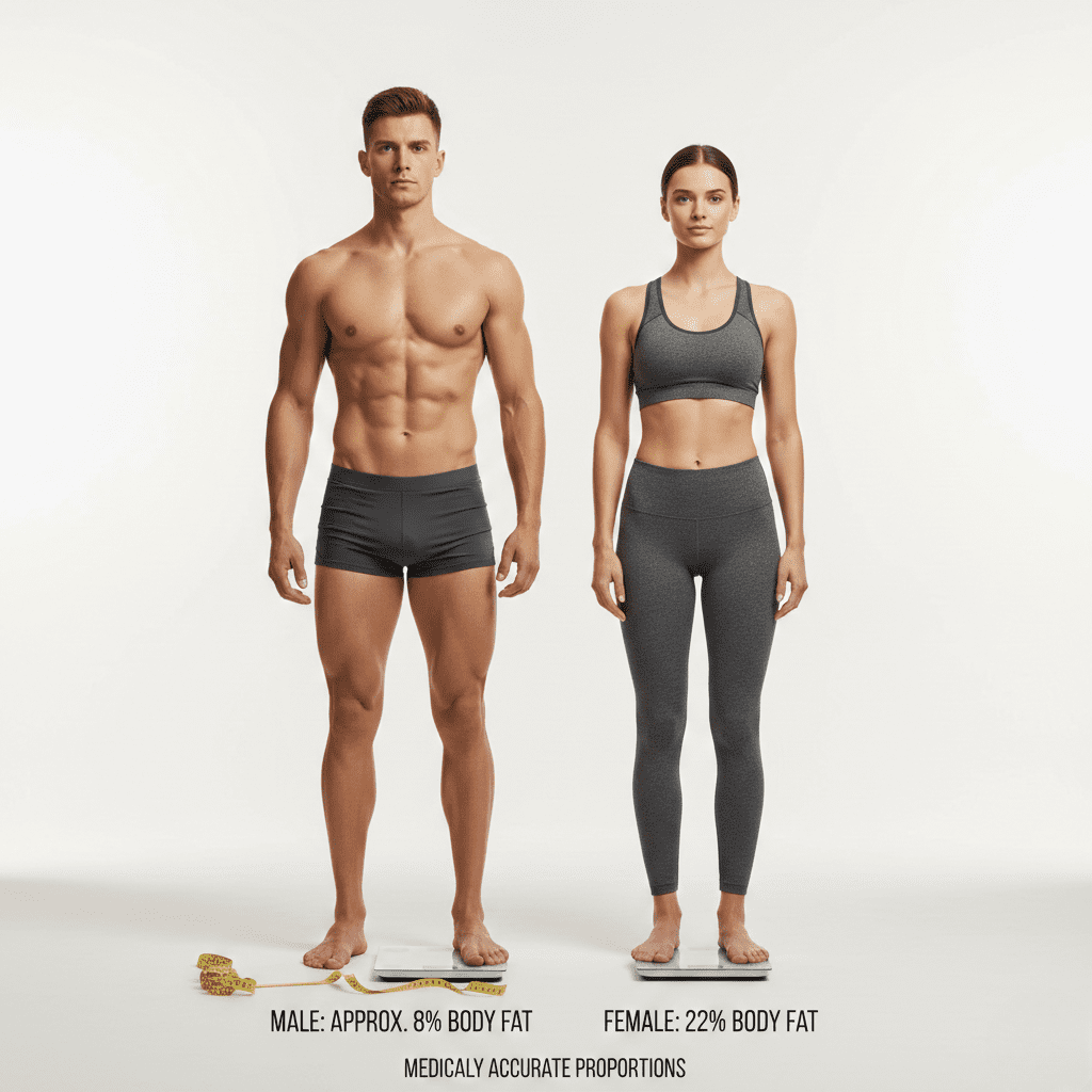 Best healthy body fat levels