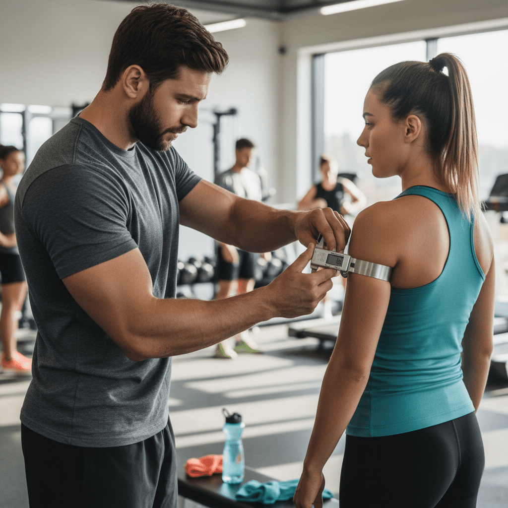 Check your body fat levels