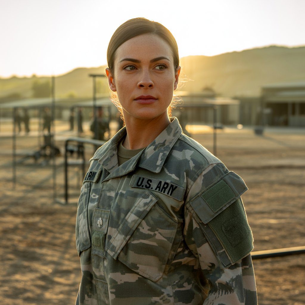 Female Army soldiers performing physical training for combat readiness