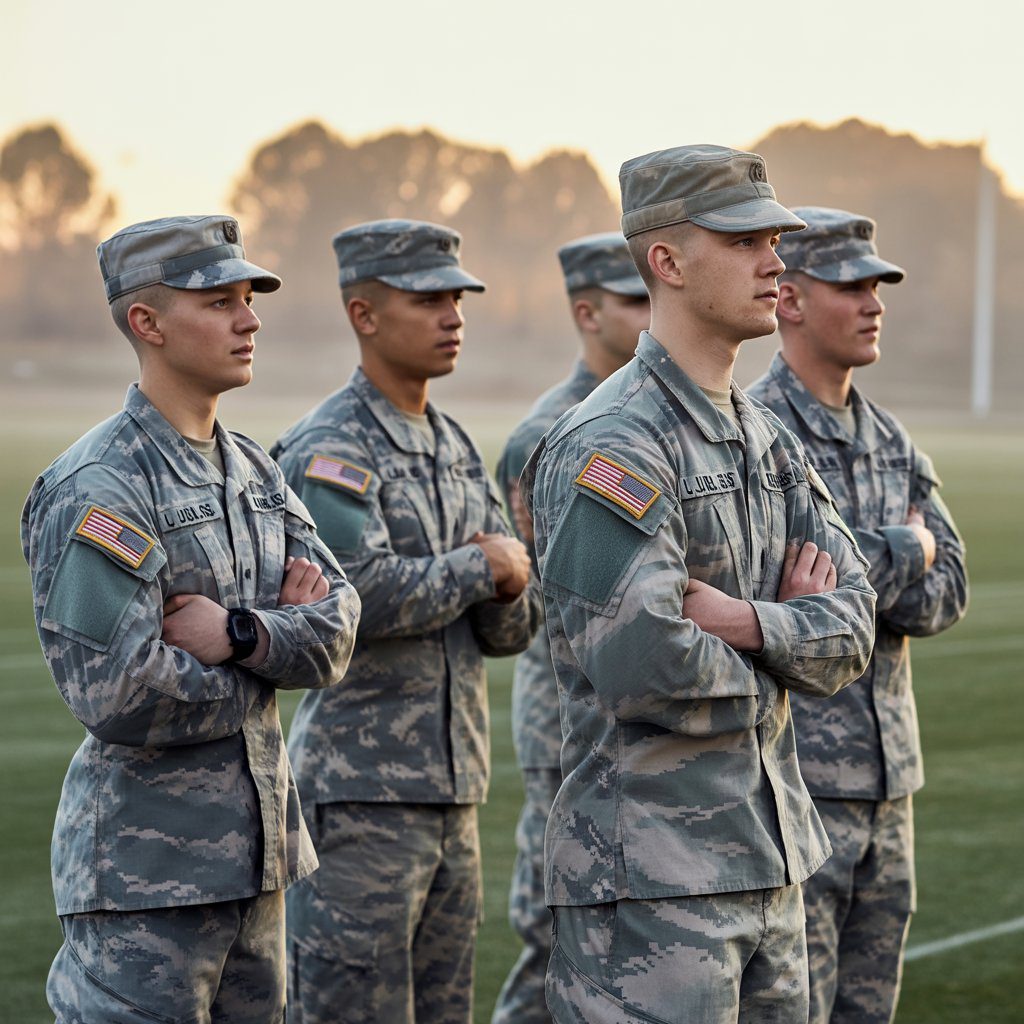 Army fitness test overview showing soldiers preparing for ACFT APFT and AFT