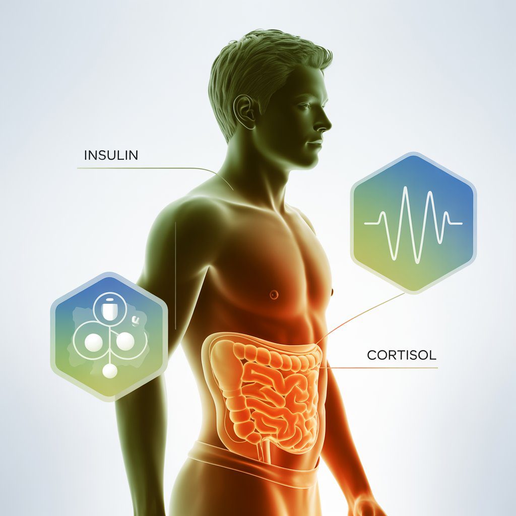 Hormonal and metabolic reasons belly fat sticks in men