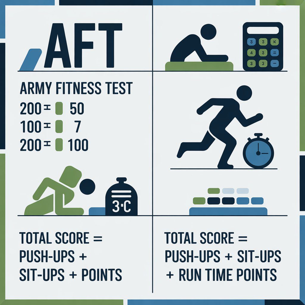 infographic explaining aft socring calculator scoring system for beginners