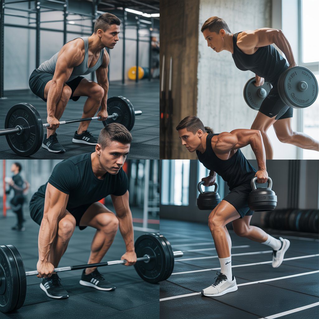 Essential training exercises for improving Sprint-Drag-Carry performance